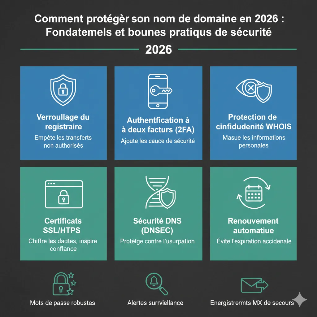 .com ou .fr : quel domaine choisir ? Guide comparatif 2026