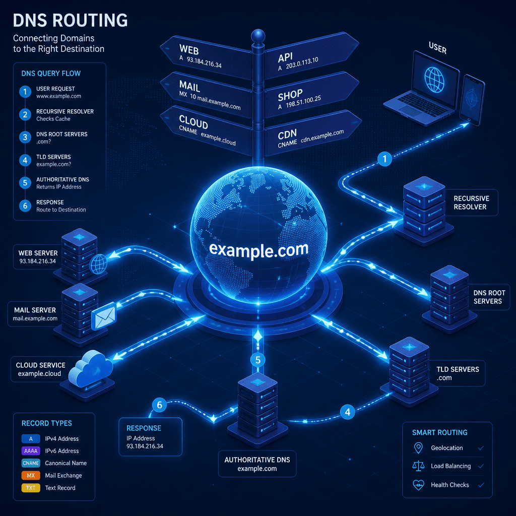 DNS : comprendre et configurer les serveurs de noms de votre domaine