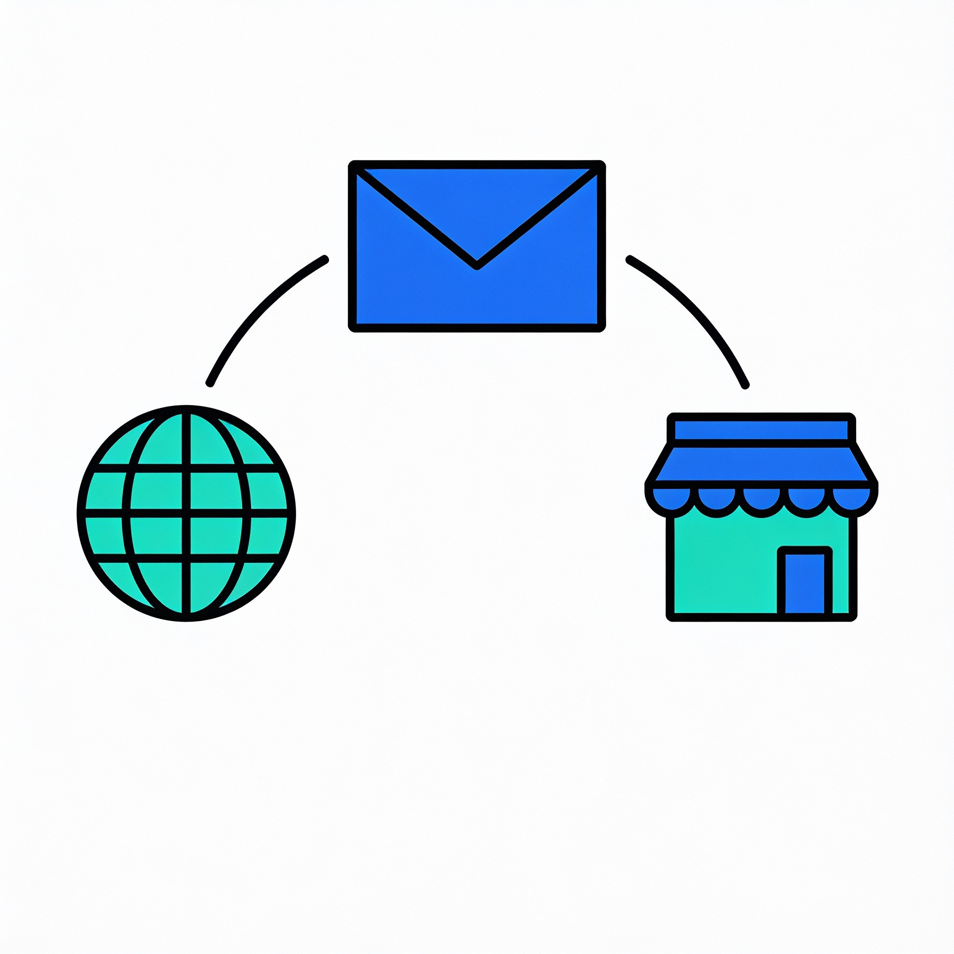 Nom de domaine professionnel : e-mail personnalisé et image de marque