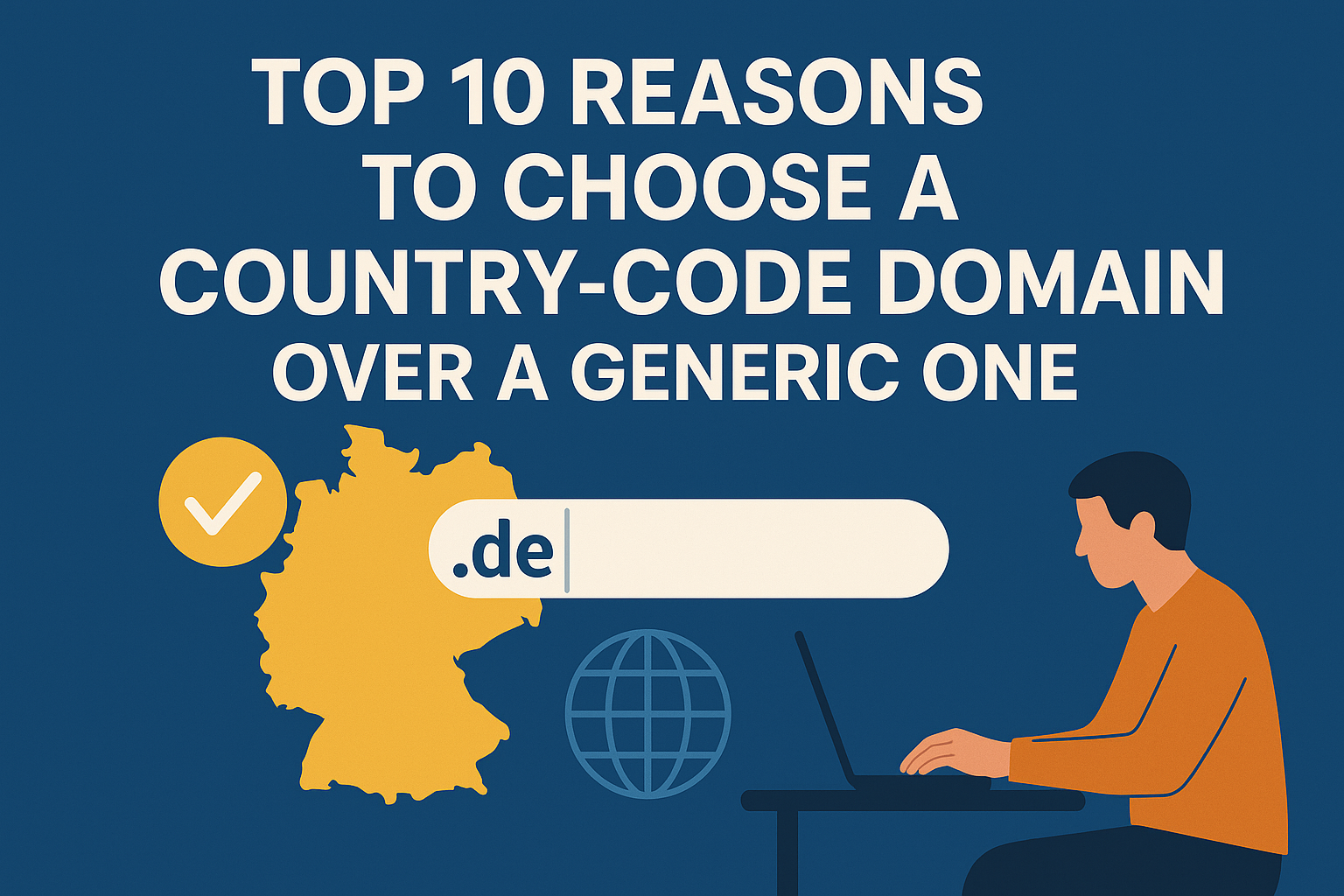 Top 10 Reasons to Choose a Country-Code Domain over a Generic One