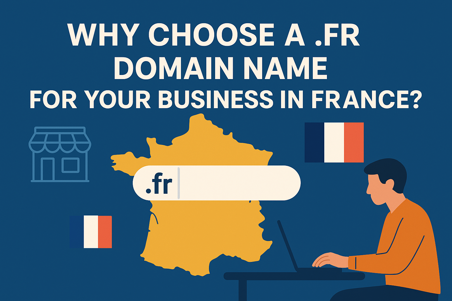 Why Choose a .fr Domain Name for Your Business in France?