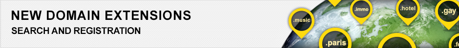 New tlds search image en